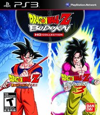 DRAGON BALL Z BUDOKAI HD COLLECTION (COMPLETE IN BOX)