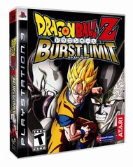 DRAGON BALL Z BURST LIMIT (WITH BOX)