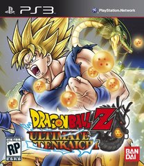 DRAGON BALL Z ULTIMATE TENKAICHI (COMPLETE IN BOX)