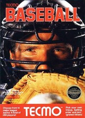 TECMO BASEBALL