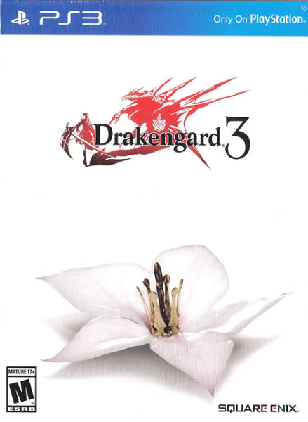 DRAKENGARD 3 COLLECTOR'S EDITION (GAME + SOUNDTRACK ONLY WITH BOX)