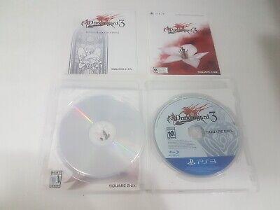 DRAKENGARD 3 COLLECTOR'S EDITION (GAME + SOUNDTRACK ONLY WITH BOX)