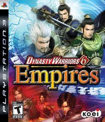 DYNASTY WARRIORS 6 EMPIRES (COMPLETE IN BOX) (usagé)