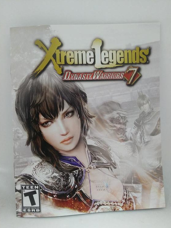 DYNASTY WARRIORS 7 XTREME LEGENDS (COMPLETE IN BOX) (usagé)