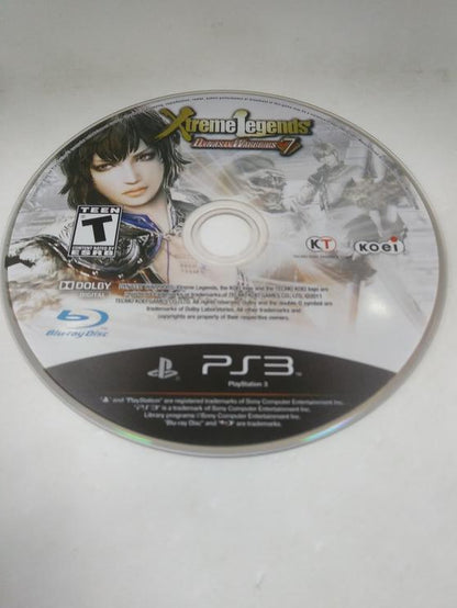 DYNASTY WARRIORS 7 XTREME LEGENDS (COMPLETE IN BOX)