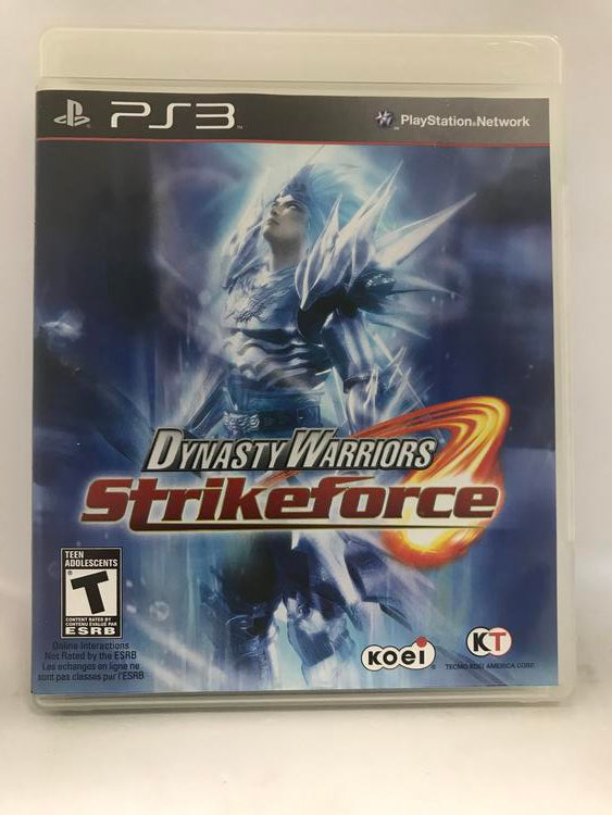 DYNASTY WARRIORS STRIKEFORCE (COMPLETE IN BOX) (usagé)