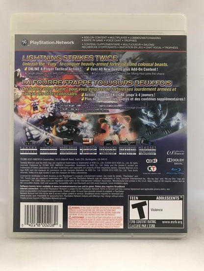 DYNASTY WARRIORS STRIKEFORCE (COMPLETE IN BOX)