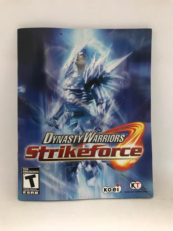 DYNASTY WARRIORS STRIKEFORCE (COMPLETE IN BOX)