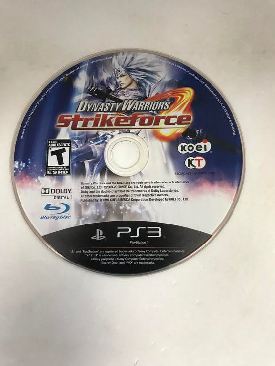 DYNASTY WARRIORS STRIKEFORCE (COMPLETE IN BOX) (usagé)