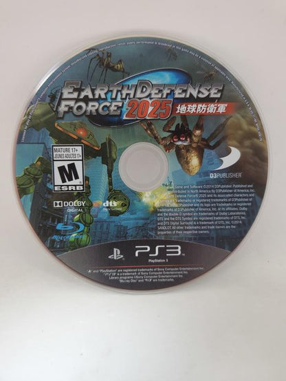 EARTH DEFENSE FORCE 2025 (WITH BOX)