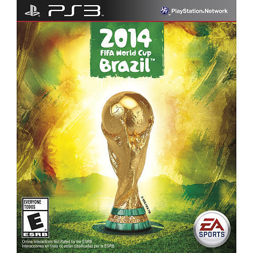 FIFA WORLD CUP BRAZIL 2014 (WITH BOX) (usagé)