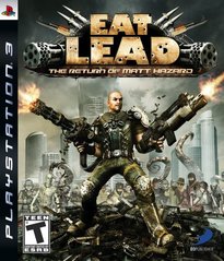 EAT LEAD THE RETURN OF MATT HAZARD (COMPLETE IN BOX) (usagé)