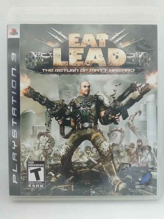 EAT LEAD THE RETURN OF MATT HAZARD (COMPLETE IN BOX)