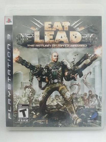EAT LEAD THE RETURN OF MATT HAZARD (COMPLETE IN BOX)