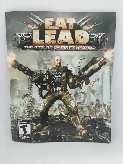 EAT LEAD THE RETURN OF MATT HAZARD (COMPLETE IN BOX) (usagé)