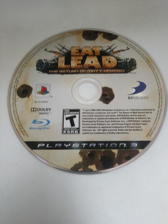 EAT LEAD THE RETURN OF MATT HAZARD (COMPLETE IN BOX)