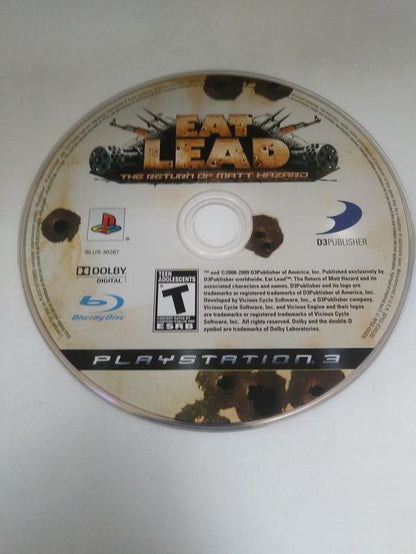 EAT LEAD THE RETURN OF MATT HAZARD (COMPLETE IN BOX) (usagé)