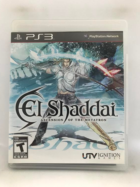 EL SHADDAI ASCENSION OF THE METATRON (COMPLETE IN BOX)