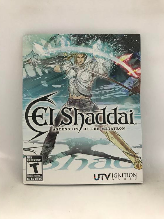 EL SHADDAI ASCENSION OF THE METATRON (COMPLETE IN BOX) (usagé)
