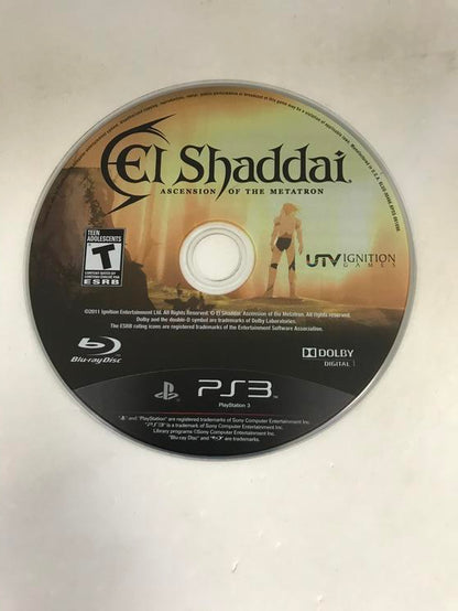 EL SHADDAI ASCENSION OF THE METATRON (COMPLETE IN BOX) (usagé)