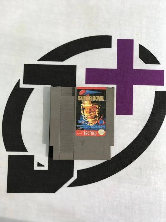 TECMO SUPER BOWL (FAKE LABEL)