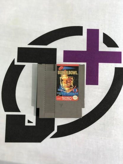 TECMO SUPER BOWL (FAKE LABEL)