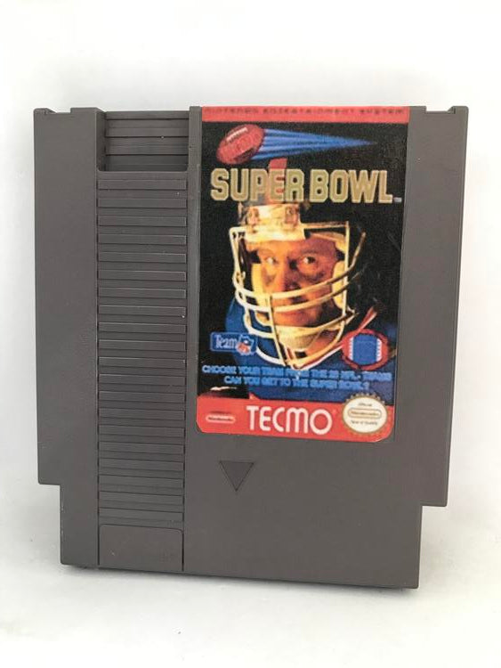TECMO SUPER BOWL (FAKE LABEL)