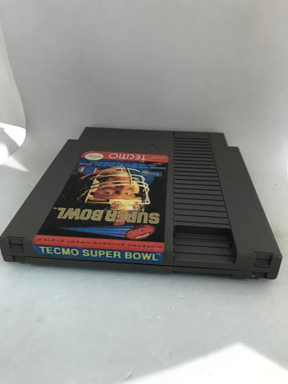 TECMO SUPER BOWL (FAKE LABEL) (usagé)