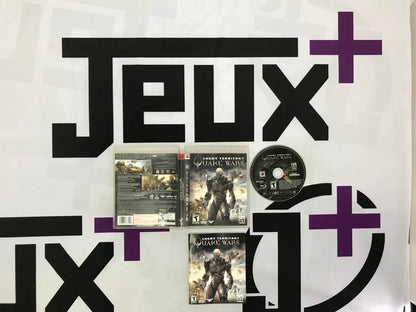 ENEMY TERRITORY QUAKE WARS (COMPLETE IN BOX)