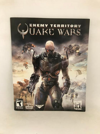 ENEMY TERRITORY QUAKE WARS (COMPLETE IN BOX)
