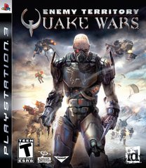 ENEMY TERRITORY QUAKE WARS (COMPLETE IN BOX)