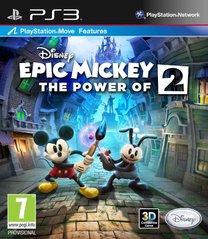 EPIC MICKEY 2 THE POWER OF TWO (COMPLETE IN BOX) (usagé)