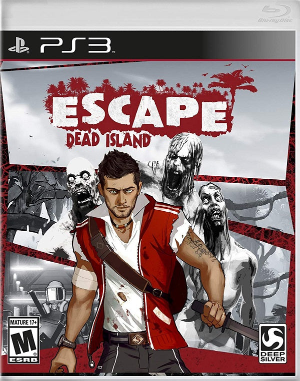 ESCAPE DEAD ISLAND (COMPLETE IN BOX)