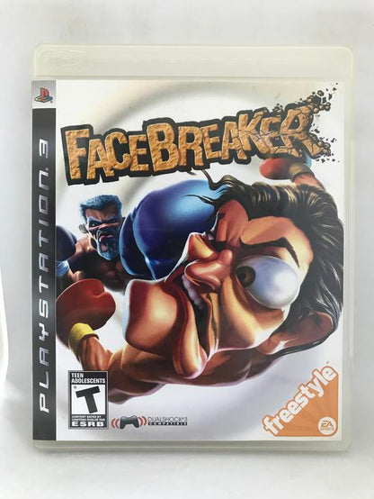 FACEBREAKER (COMPLETE IN BOX)