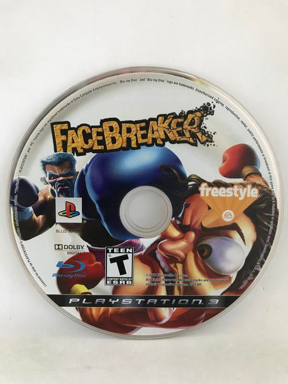 FACEBREAKER (COMPLETE IN BOX)