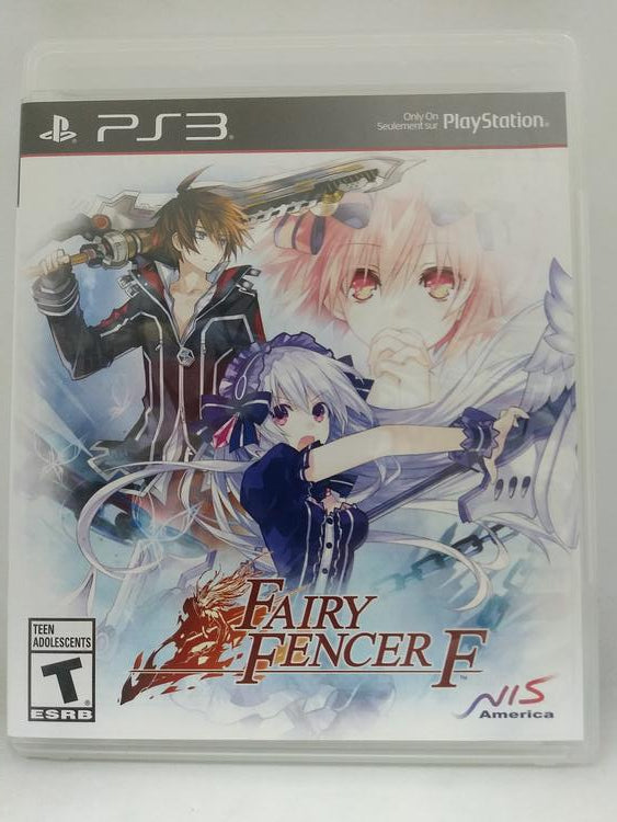 FAIRY FENCER F (COMPLETE IN BOX) (usagé)