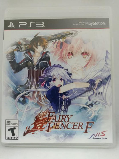 FAIRY FENCER F (COMPLETE IN BOX) (usagé)