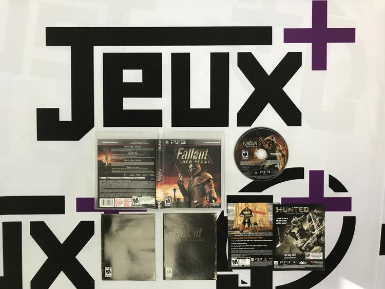 FALLOUT NEW VEGAS FRENCH (COMPLETE IN BOX) (usagé)