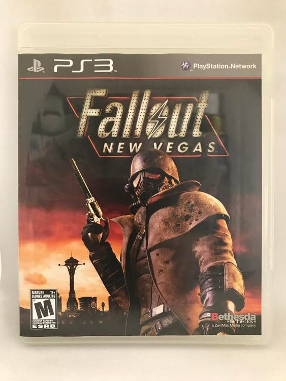 FALLOUT NEW VEGAS FRENCH (COMPLETE IN BOX) (usagé)