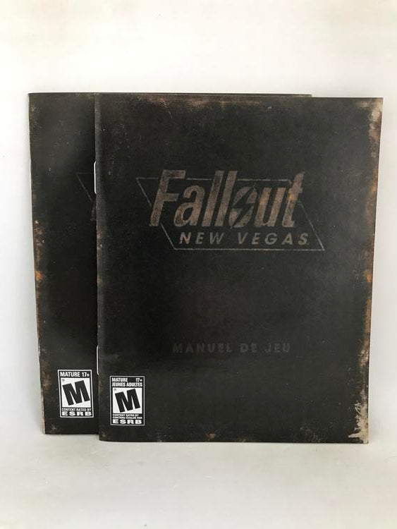 FALLOUT NEW VEGAS FRENCH (COMPLETE IN BOX) (usagé)