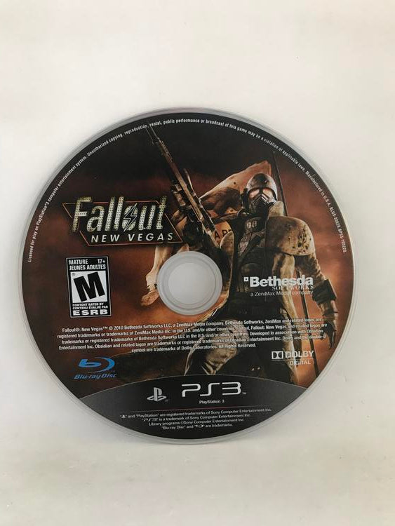 FALLOUT NEW VEGAS FRENCH (COMPLETE IN BOX) (usagé)