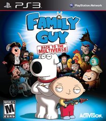 FAMILY GUY BACK TO THE MULTIVERSE (COMPLETE IN BOX)