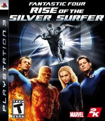 FANTASTIC 4 RISE OF THE SILVER SURFER
