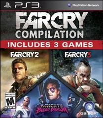 FAR CRY COMPILATION (COMPLETE IN BOX) (usagé)