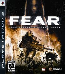 F.E.A.R. (COMPLETE IN BOX)