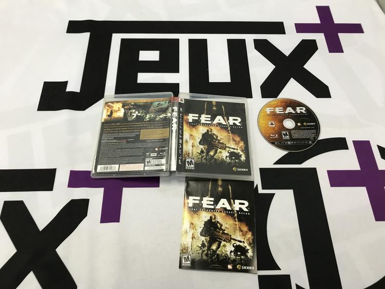 F.E.A.R. (COMPLETE IN BOX)