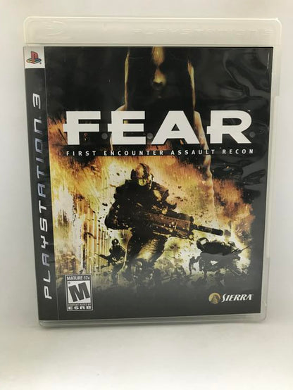 F.E.A.R. (COMPLETE IN BOX)