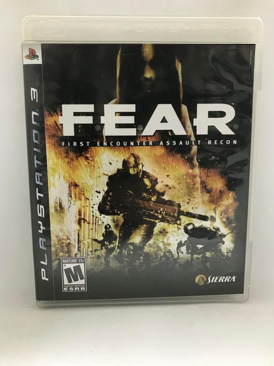 F.E.A.R. (COMPLETE IN BOX) (usagé)