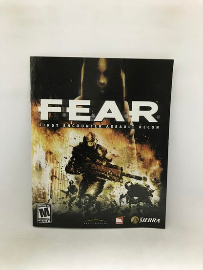 F.E.A.R. (COMPLETE IN BOX) (usagé)