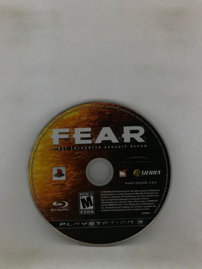 F.E.A.R. (COMPLETE IN BOX) (usagé)